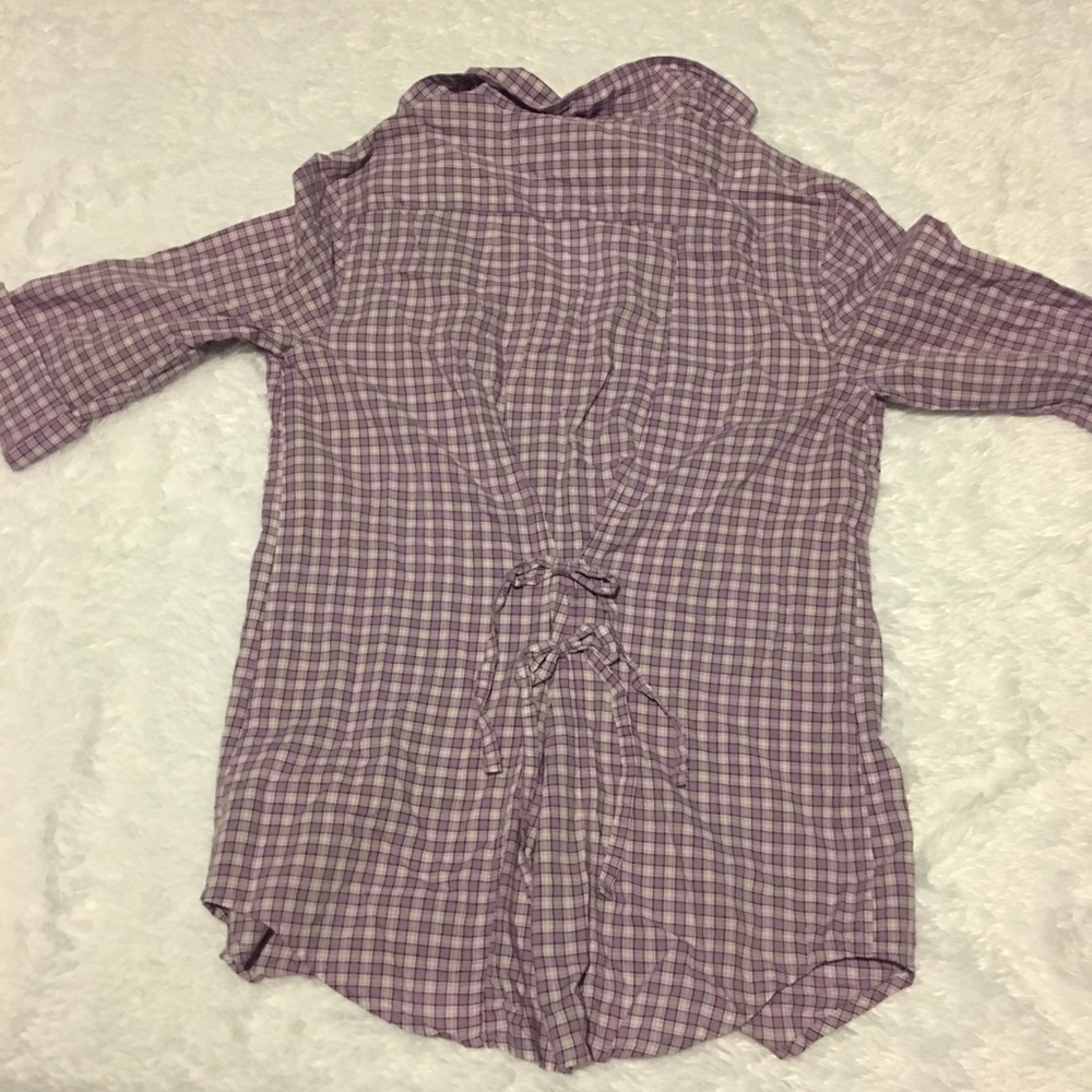 Converse plaid top - Picture 5 of 5